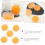 Thread Wax 5-Pack Beeswax Thread Conditioner For Embroidery Machine Holder Strong Thread 2