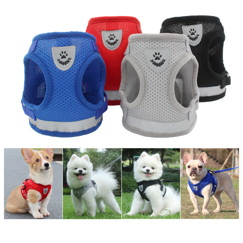 Hundegeschirr und Leine Set, reflektierende 2