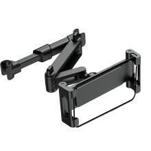Tablet Car Mount Back Seat Tablet Mount, Tablet Holder, Stable Car Mount For Kids & Adults, SUV/Truck/Sedan Black