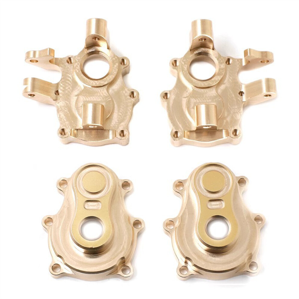RCGOFOLLOW Brass Exquisitely Crafted Front Axle Assembly Kit High-image-OPC-PKNNYZV-NEW