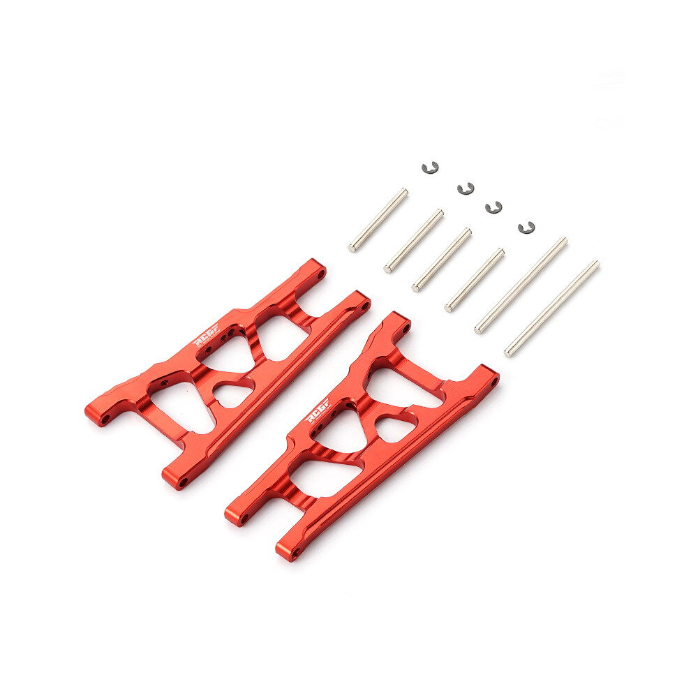 (Red) RCGOFOLLOW Enhanced Front Lower Suspension Arm For 1/10 SLASH 4x4-image-OPC-PKNNZRS-NEW