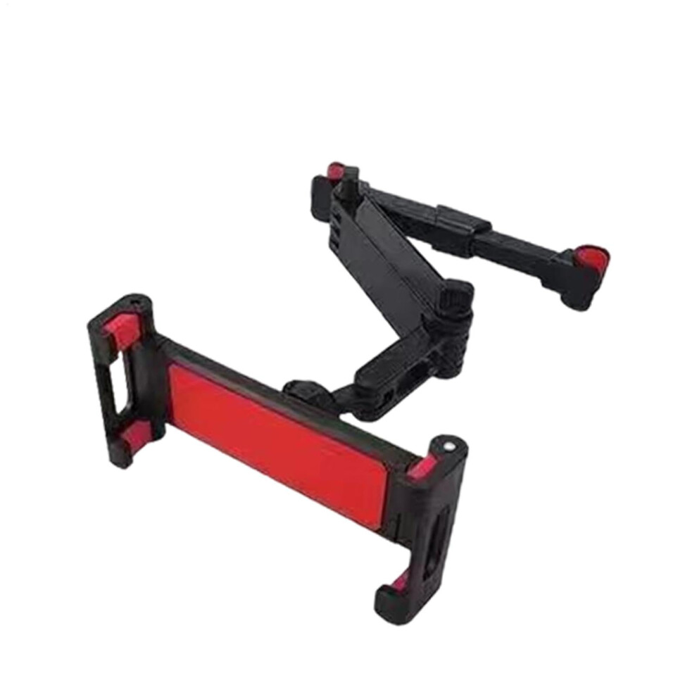 Tablet Car Mount For Back Seat Tablet Holder Multi-Angle Stable For Kids And Adults Suv Pickup Truck Sedan Black/Red 9393856880911