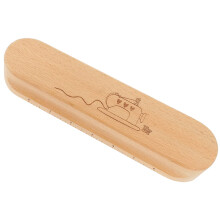 Tailor Wood Pressing Board Handheld Ironing Tool For Quilting And Sewing Crafts Portable Easy Storage