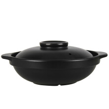 Japanische Keramiktopf Mit Griff Für Eintöpfe Und Bibimbap