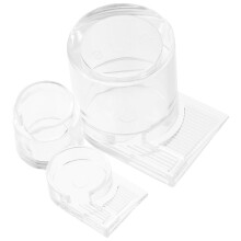 2 stück ameisenfarm transparent für nester anti-feeder wassertränken