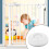 plastic safety gate wall protector for stairs and baby gates 5