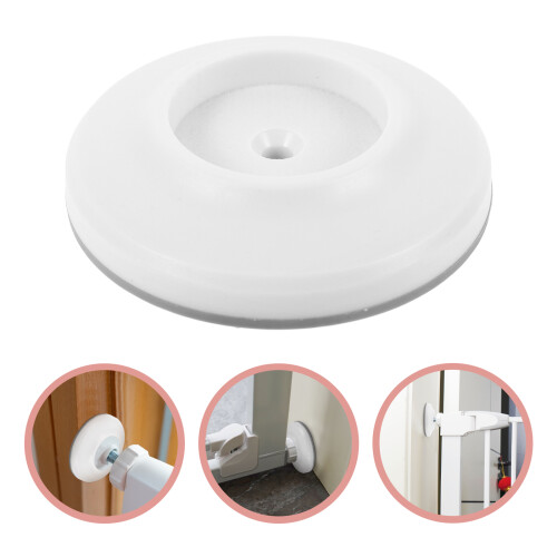 plastic safety gate wall protector for stairs and baby gates 2