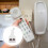 Telephone Splitter Part White Plastic 1pack 6