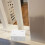 Desk Railing Bracket Railing Bracket White 2pcs 6