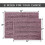 Grey Bathroom Rug Sets, Extra Thick Bath Rugs for Bathroom 4