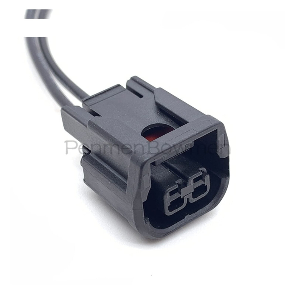 2 Pin Auto Headlight Wire Harness 1Pc With 15Cm Wire Compatible With Honda Civic Accord 6189-7408 2Pin Female 9354506855857