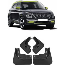 Mud Flaps 4Pcs For Hyundai Verna 2010-2013 Front And Rear Mudguard Set Splash Guards Full Kit