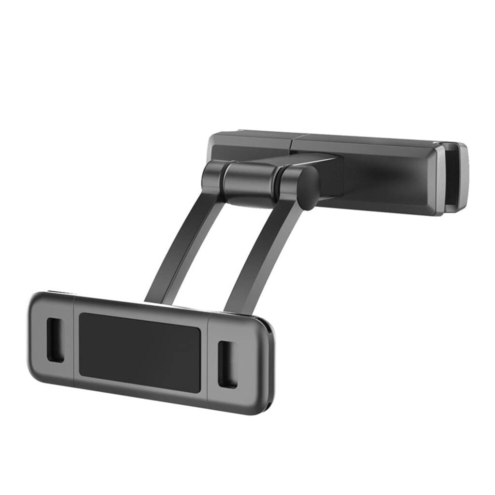 Tablet Car Backseat Headrest Mount Fits 4.7-12.3-Inch Tablets, Adjustable Universal Holder Black 9016109005069