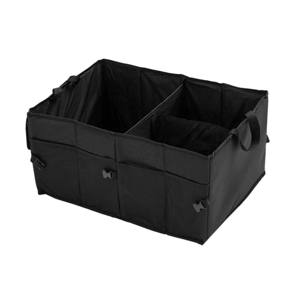 Car Trunk Organizer Box Suv Large Capacity Portable Tool Case For Camping Travel Outdoor Use For Car Organization 9393856881383