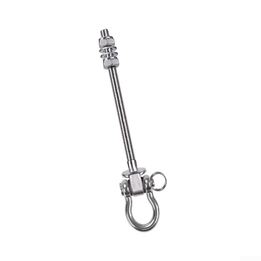 Stainless Steel Heavy Duty Swing Hook 180Mm Length For Sandbag Hanging And Yoga 9393856881482