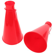 Megaphones 2-Pack Amplifier Microphone Speaker For Movie Props And Sports Horn Toy