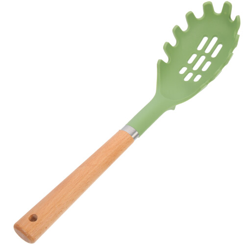 Pasta Gabel Löffel Spaghetti Server Silikon Werkzeug