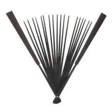 Blank Fan Bambusrahmen Faltfächer Bastelmaterial Robust Für DIY