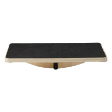 Wobble Balance Board Wooden Anti Slip Surface For Adults Office Workout Yoga Balance Training