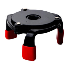 3 Jaw Oil Filtering Wrench 3/8 Inch Drive Non Slip Universal Single Way Change Tool Adjustable Oil Filter Remover
