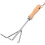 Râteau De Jardinage Acier Bois Ergonomique 1