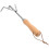 Râteau De Jardinage Acier Bois Ergonomique 10