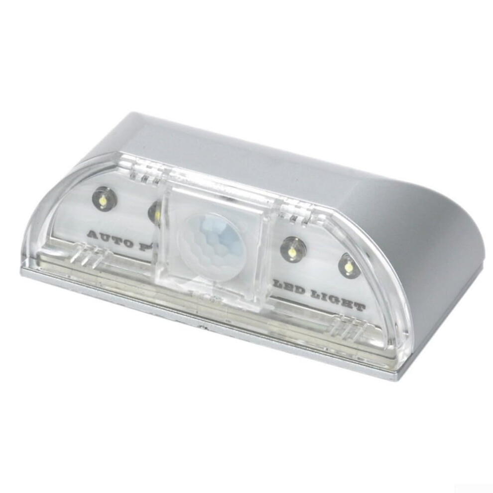 4 Led Motion Sensor Keyhole Light Pir Infrared Detection Motion Activated Night Light Automatic Night Illumination For Doors 9354506856311