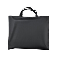Chair Replacement Bag For Foldable Tripod Camping Chairs - 600D Oxford Cloth Carrying Case, Black Large