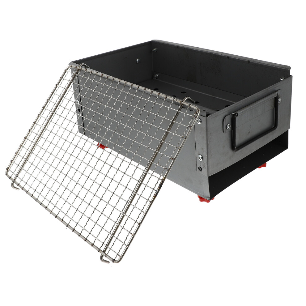 Grill Do SzaszłYkóW Z żEliwa, Pogrubiony, śWieżYm Powietrzu I W Obozie-image