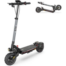 ENGWE Y400 - Volwassen elektrische step - Actieradius 50 km - Motor 500W - 10 inch banden, Grijs