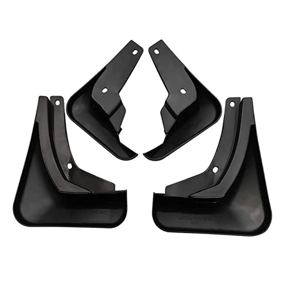Car Mud Flaps For Bmw 5 Series 2005-2010 4 Pcs Front And Rear Splashproof Mudguards 9354506856502