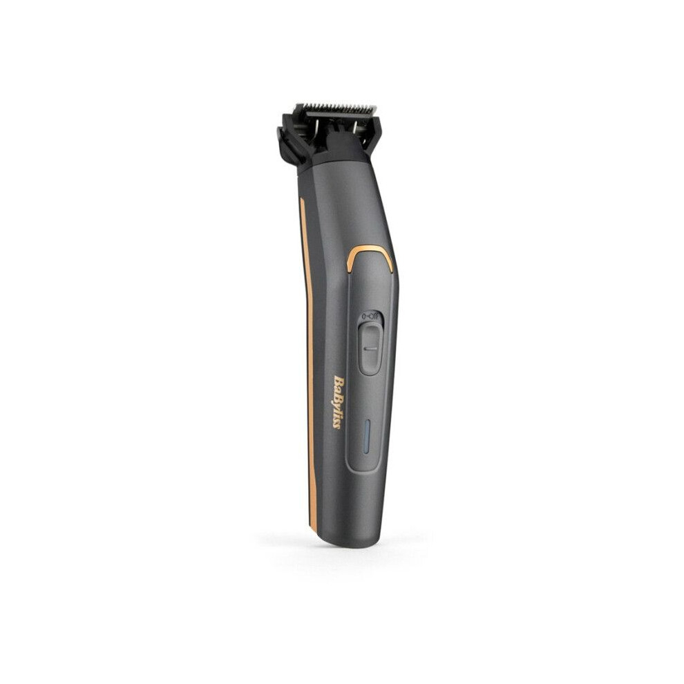 Babyliss Black Mt987e Men's Hair Clipper Multi-Use Graphite Precision 12 In 1
