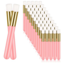 Eyelash Shampoo, Eyelash Extension Cleansing Brush, Eyelashes Nose Pore Facial Deep Cleansing Brush (Pink)