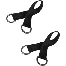 Tree Swing Straps Hanging Kit,Short Strap Sling 2Pcs 9.84inches Heavy Duty Hanging Straps(Holds 440lbs) Hammock Straps