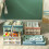 Outdoor Folding Picnic Basket Plastic Frame Large-Capacity Portable Camping Storage Container 5