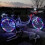 2 Tyres Pack Led Bike Wheel Lights 3