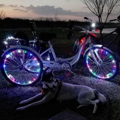 2 Tyres Pack Led Bike Wheel Lights 2