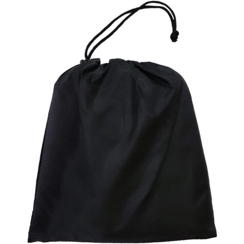 Oxford Cloth Rowing Machine Cover Windproof And Easy To Secure Black 1