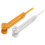 Ear Nerve Tuning Forks 2 Pcs, Medical Frequency Calibrated For Nervous System Testing, Ear Cleaning, Ergonomic Handle 1