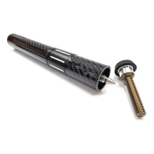 Billiard Pool Cue Extender Lengthener Light Weight Pool Stick Billiards Cue Butt End Extender Billiards Accessories