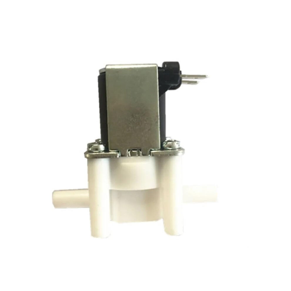 Water Purifier Dispenser Solenoid Valve 110V Quick Plug Pressure Inlet Two Point Model 9016109006431