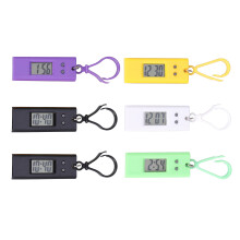 6 stück taschenlampen-prüfuhren mit schlüsselanhänger, elektronisch