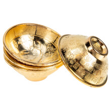 Mini Golden Bowl Vintage Decor Baby Small Men And Women