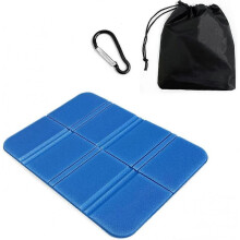 1pcs Moistureproof Foldable Outdoor Seat Cushion, Portable Insulation Waterproof Insulation Foam Seat Cushion