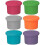 Silicone Wine Stoppers - Seals On Bottles - Reusable Beer Caps - Wine (6-Pack, Multicolor) 2