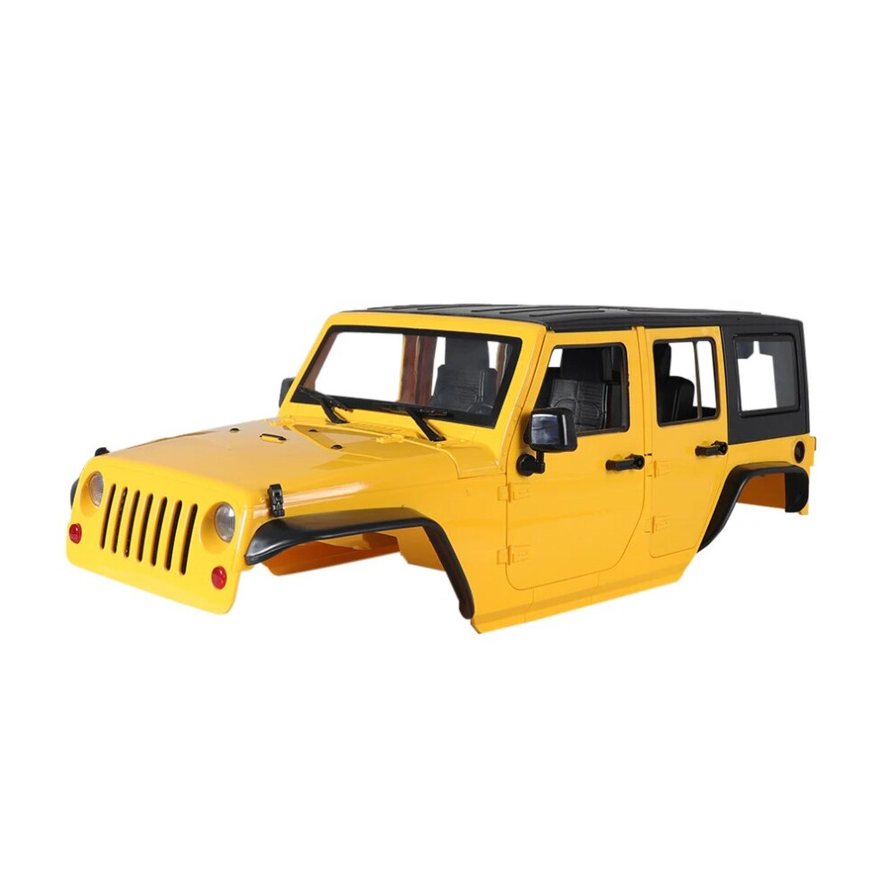 (Golden) Protective Car Shell For Axial 1/10 SCX10 RC Car Accessories-image-OPC-PKNRFDV-NEW