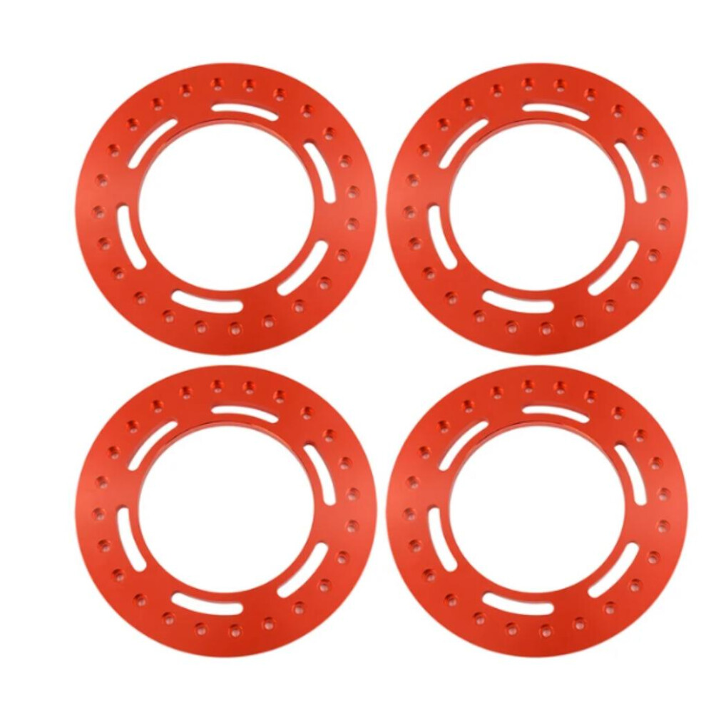 (Red) Quality Solid Brass Wheel Rim Outer Ring For 1/6 Axial SCX6 Crawler RC-image-OPC-PKNRG9Q-NEW