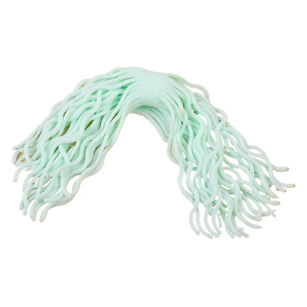 (Green) 10pack/lot Glow-in Dark Monkey Noodles Fidgets Toy Set Soft And-image-OPC-PKNRH8R-NEW