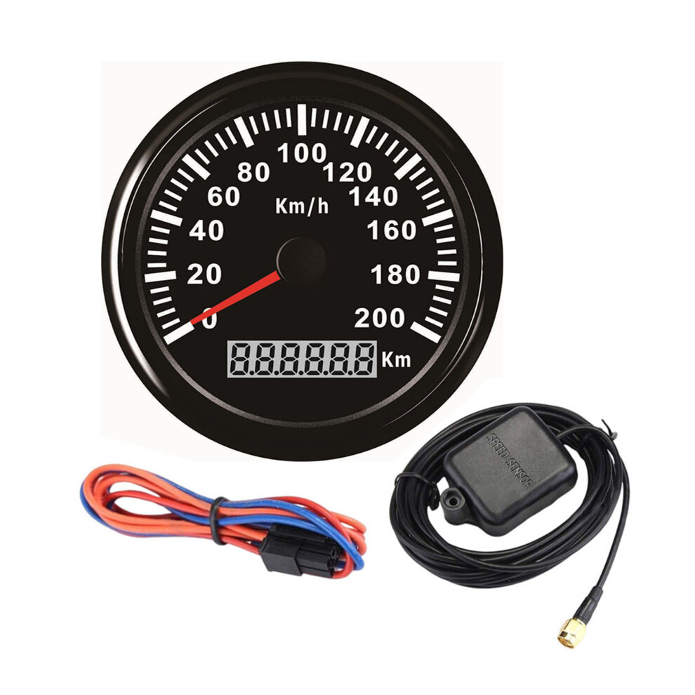 GP-S Speedometer Speedometer Gp-s Tachometer Km/H Tachometer For Boat