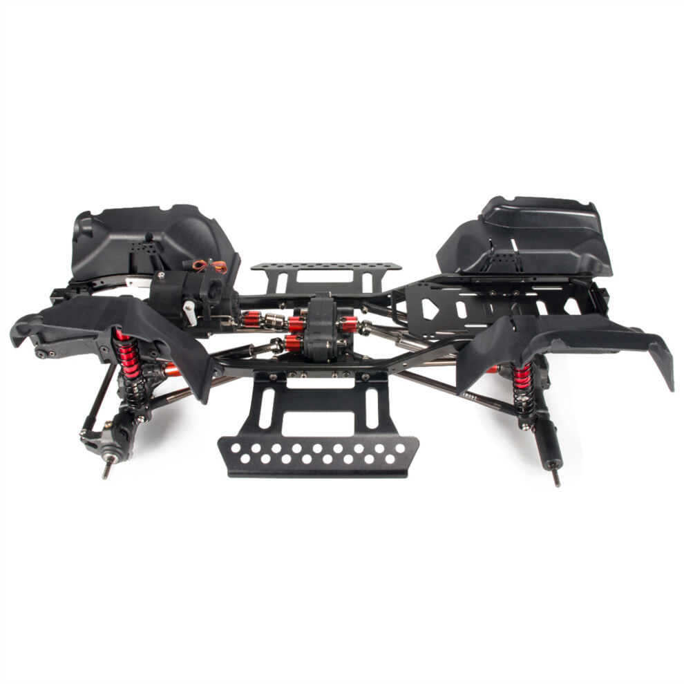 RCGOFOLLOW Plastic Strong Car Frame For 1/10 Chassis Frame Axial SCX10-image-OPC-PKNRKSG-NEW